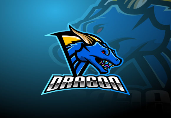 Download Dragon Head Esports Mascot Logo - Mascot Collection