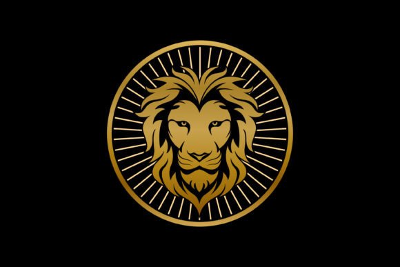 Download Lion Head Logo Mascot Design - Mascot Collection