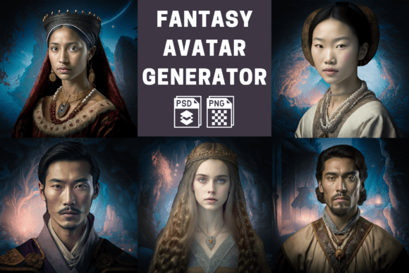 Download Fantasy Character Avatar Generator - Avatar Collection