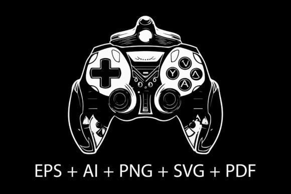 Download Joystick Gamepad with Vector Icon - Premium Resources