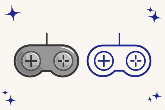Download Joystick Icon Logo Illustration - Premium Resources